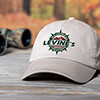 Wilderness Expeditions Khaki Embroidered Hat ALT1 Thumbnail