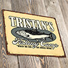 Fishing Camp NA Tin Sign 16 x 12.5 ALT1 Thumbnail