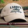 Fishing Camp Stone Embroidered Hat ALT1 Thumbnail