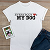 Everybody Loves White Adult T-Shirt ALT1 Thumbnail