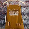 Woodworking Duck Brown/Stone Canvas Work Apron ALT1 Thumbnail