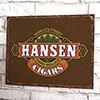 Cigars NA Tin Sign 16 x 12.5 ALT1 Thumbnail