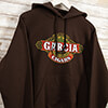 Cigars Dark Chocolate Adult Hooded Sweatshirt ALT1 Thumbnail
