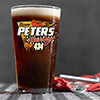 Classic Racing Team Clear Pint Glass - Color Printed (set of 4) ALT1 Thumbnail