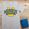 Classic University Sports Grey Adult Premium T-Shirt ALT1 Thumbnail