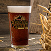 Ranch Clear Pint Glass - Color Printed (set of 4) ALT1 Thumbnail