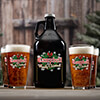 Family Christmas NA 1 Color Printed Growler 4 Color Pint Glass Gift Set ALT1 Thumbnail