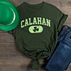 Irish Varsity Forest Green Adult T-Shirt ALT1 Thumbnail