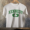 Irish Varsity White Adult T-Shirt ALT1 Thumbnail