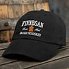Irish Whiskey Black Embroidered Hat ALT1 Thumbnail