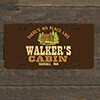 Cabin NA License Plate ALT1 Thumbnail