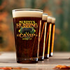 Bear Hunting Camp Clear Pint Glass - Color Printed (set of 4) ALT1 Thumbnail
