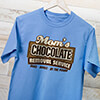 Chocolate Removal Service Carolina Blue Adult T-Shirt ALT1 Thumbnail
