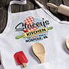 Kitchen White Apron ALT1 Thumbnail