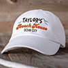 Beach House White Embroidered Hat ALT1 Thumbnail