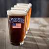 American Varsity Clear Pint Glass - Color Printed (set of 4) ALT1 Thumbnail