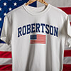 American Varsity White Adult T-Shirt ALT1 Thumbnail