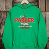 Christmas Thing Irish Green Adult Hooded Sweatshirt ALT1 Thumbnail