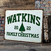 Christmas Varsity NA Tin Sign 16 x 12.5 ALT1 Thumbnail