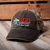 Handyman Brown/Camo Embroidered 2-Tone Camo Hat ALT1 Thumbnail