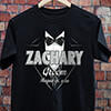 Bridal Party Guys Black Adult T-Shirt ALT1 Thumbnail