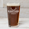 Archery Clear Pint Glass - Engraved (single) ALT1 Thumbnail