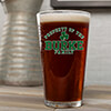 Property of Irish Clear Pint Glass - Color Printed (single) ALT1 Thumbnail
