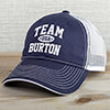 Team USA Navy/White Embroidered Trucker Hat ALT1 Thumbnail