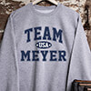Team USA Sports Grey Adult Sweatshirt ALT1 Thumbnail