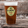 St. Patrick's Day Stout Clear Pint Glass - Color Printed (single) ALT1 Thumbnail