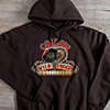 Wild Turkey Outfitters Dark Chocolate Adult Hooded Sweatshirt ALT1 Thumbnail