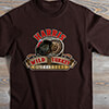 Wild Turkey Outfitters Dark Chocolate Adult T-Shirt ALT1 Thumbnail