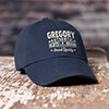 Scots Brand Navy Embroidered Hat ALT1 Thumbnail