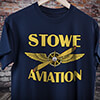 Aviation Navy Adult T-Shirt ALT1 Thumbnail