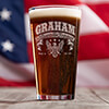 American Original Clear Pint Glass - Engraved (single) ALT1 Thumbnail