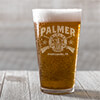 Rifle Association Clear Pint Glass - Engraved (set of 4) ALT1 Thumbnail