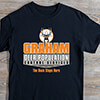 Deer Services Black Adult T-Shirt ALT1 Thumbnail