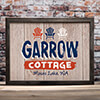 Cottage Black Framed Wall Art 16.5 x 12.5 ALT1 Thumbnail