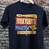 Road Trip Navy Adult T-Shirt ALT1 Thumbnail
