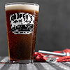 Speed Shop Clear Pint Glass - Color Printed (single) ALT1 Thumbnail