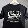 Speed Shop Black Adult T-Shirt ALT1 Thumbnail