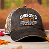 Fire Pit Brown/Camo Embroidered 2-Tone Camo Hat ALT1 Thumbnail