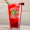 Christmas Cookie Company Clear Pint Glass - Color Printed (single) ALT1 Thumbnail