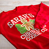 Christmas Cookie Company Red Adult Sweatshirt ALT1 Thumbnail