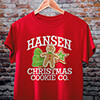 Christmas Cookie Company Red Adult T-Shirt ALT1 Thumbnail