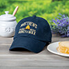 Beekeeping Navy Embroidered Hat ALT1 Thumbnail