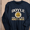 Beekeeping Navy Adult Sweatshirt ALT1 Thumbnail