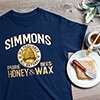 Beekeeping Navy Adult T-Shirt ALT1 Thumbnail