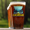 Life Is Better Clear Pint Glass - Color Printed (set of 4) ALT1 Thumbnail