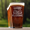 Life Is Better Clear Pint Glass - Engraved (set of 4) ALT1 Thumbnail